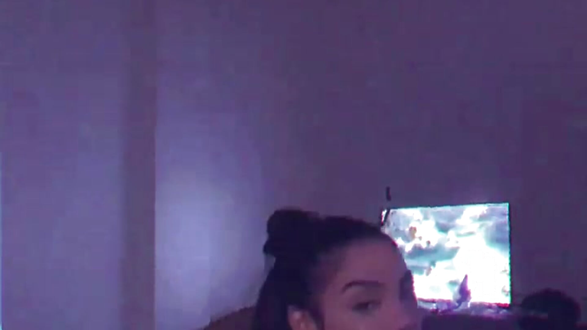 Girl black 🖤😈 - video van CubanaDanger cam-model