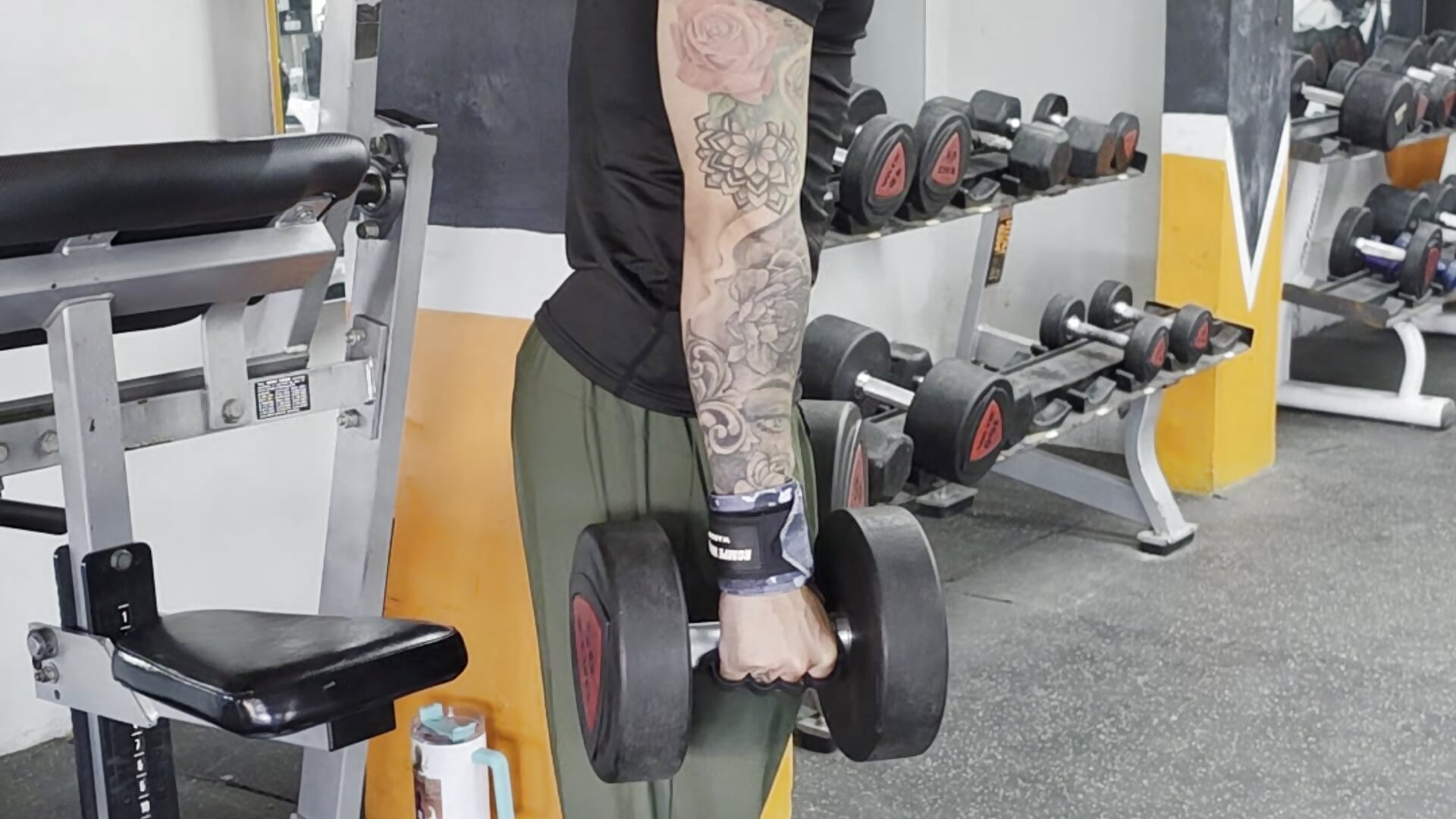 Entrenando - video by Rhaen