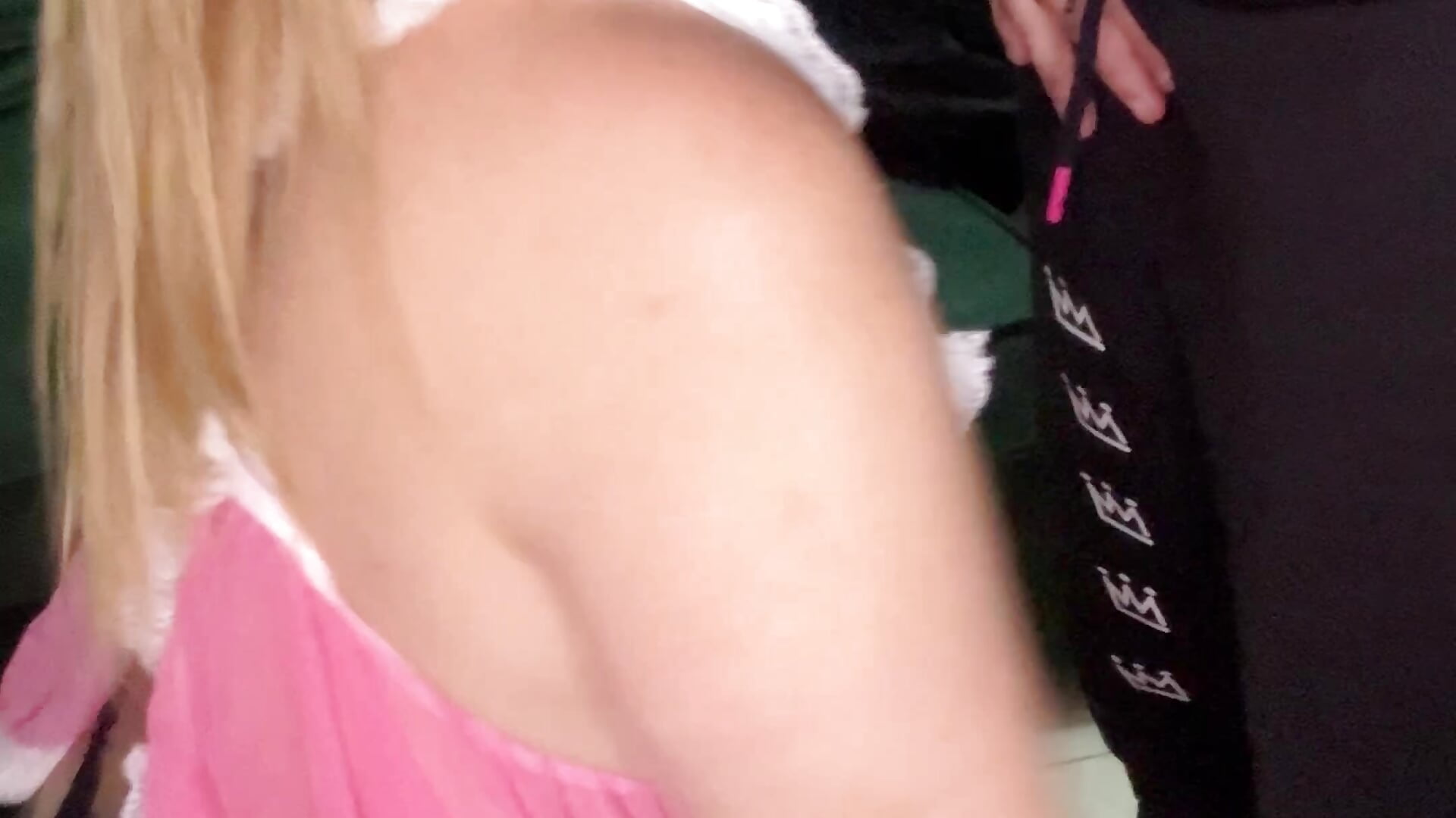 Paja en la carita