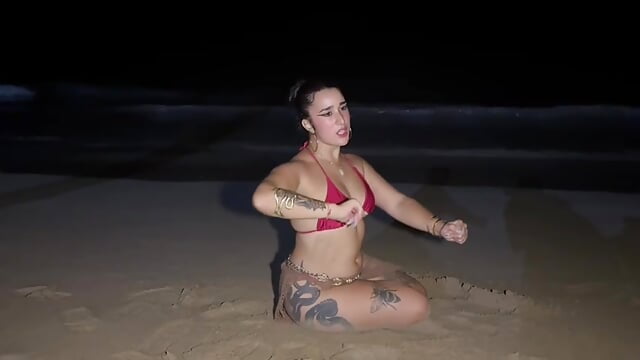 En la playita - vídeo de SelenaRamirez modelo de câmara