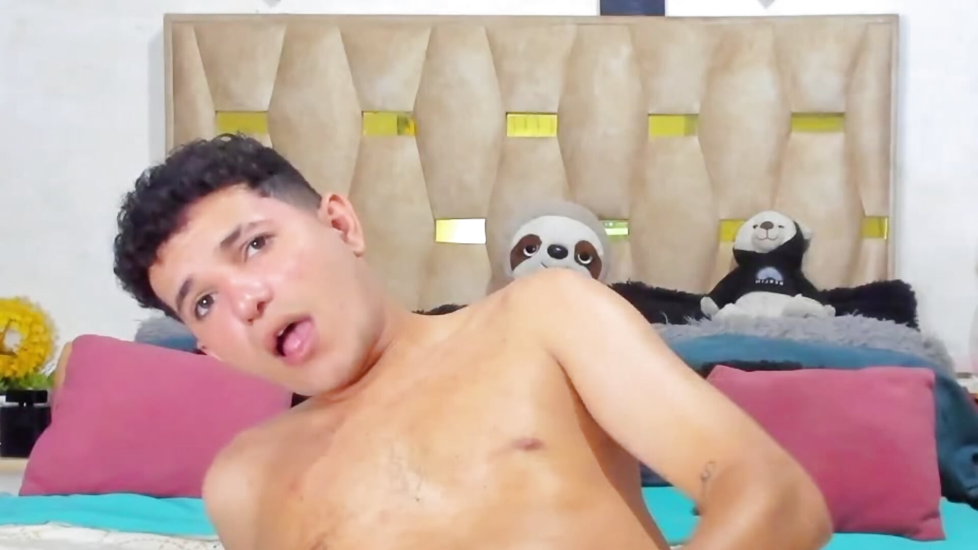 🍆🍆🍆🍆 – video od webkamerové modelky im_patrick_sanzz