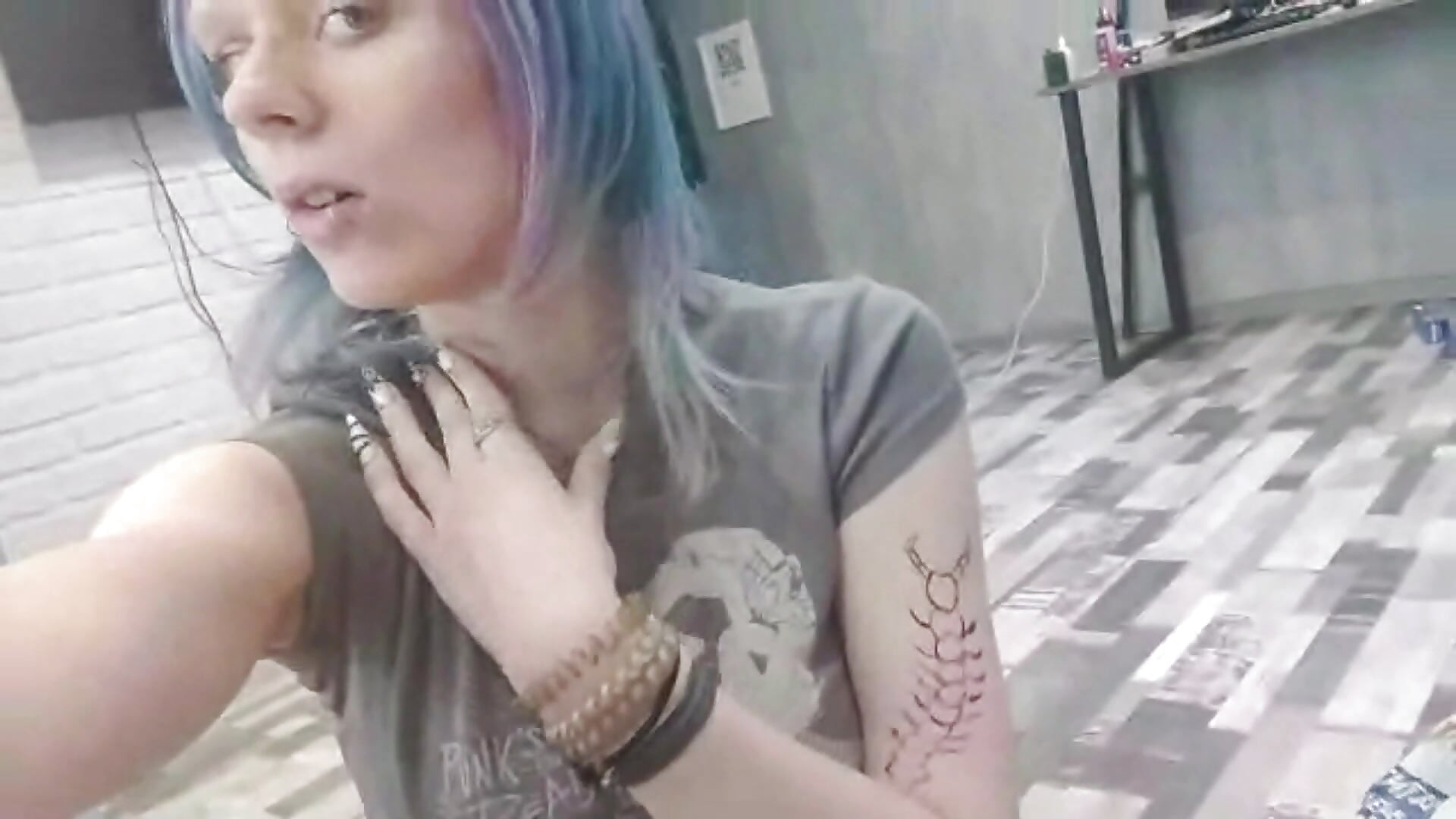 Animeme - clip cu Lana_Del_Play model videochat