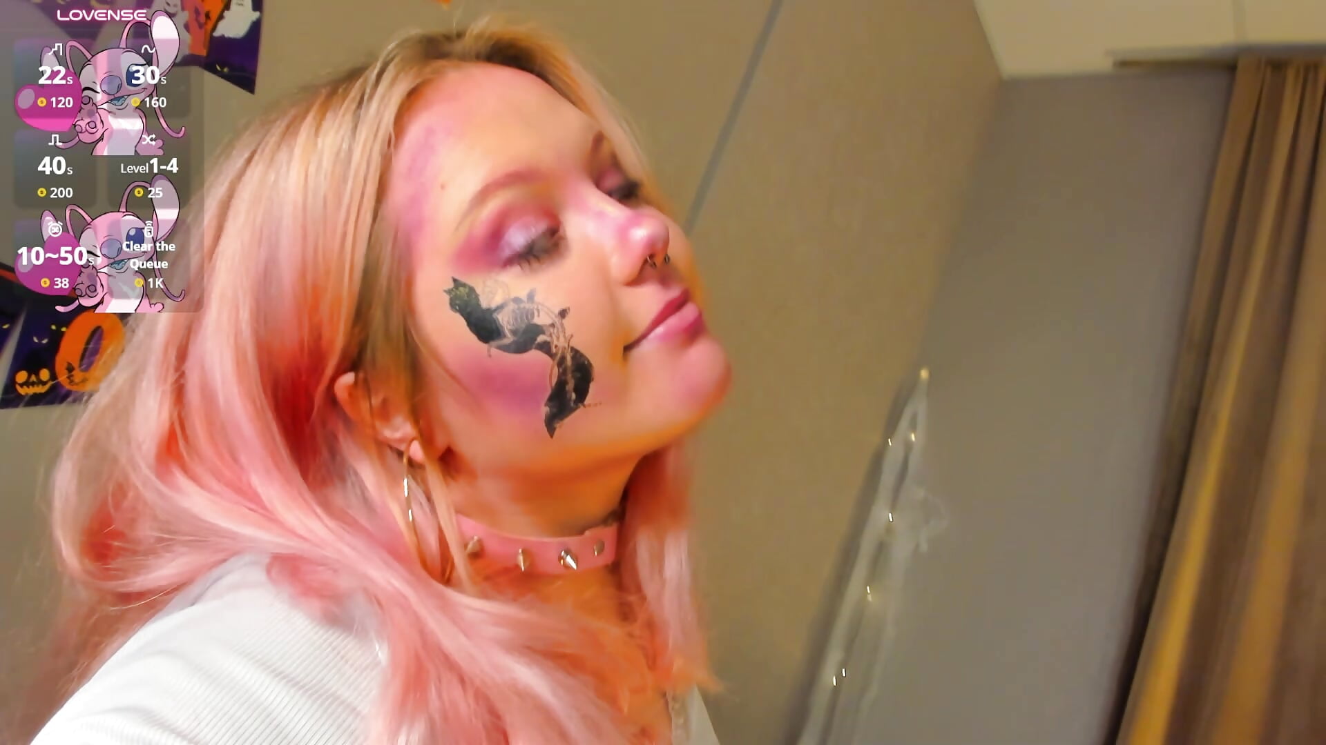 Halloween - video by SunshyRose cam model