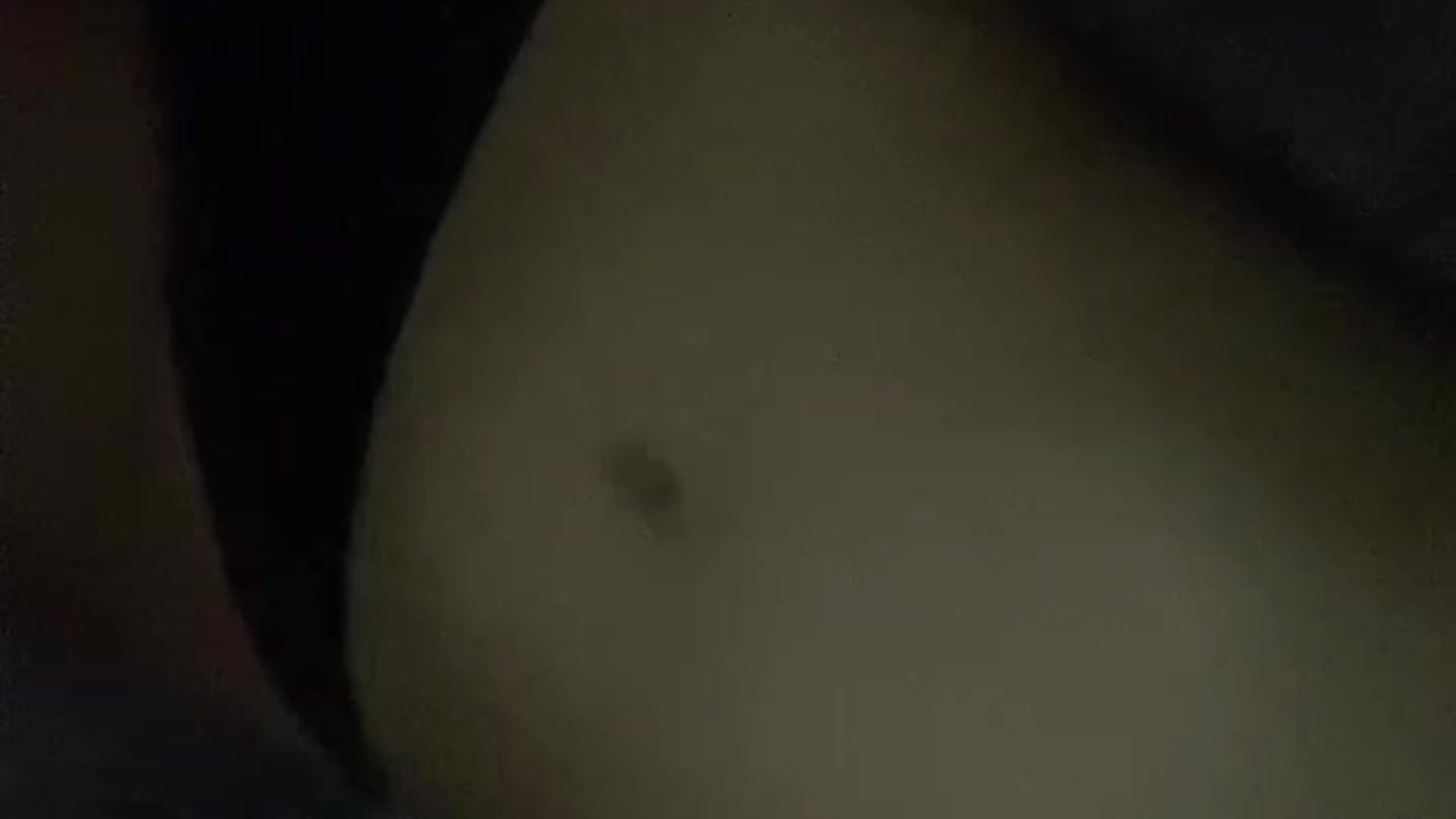 My boobs covered in your cum