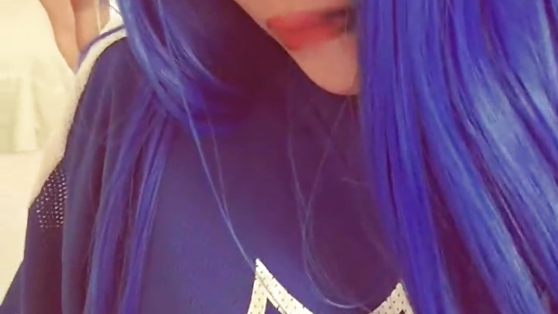 Can blue be your favorite color? 💙 - video av Naomi_luxx cam model