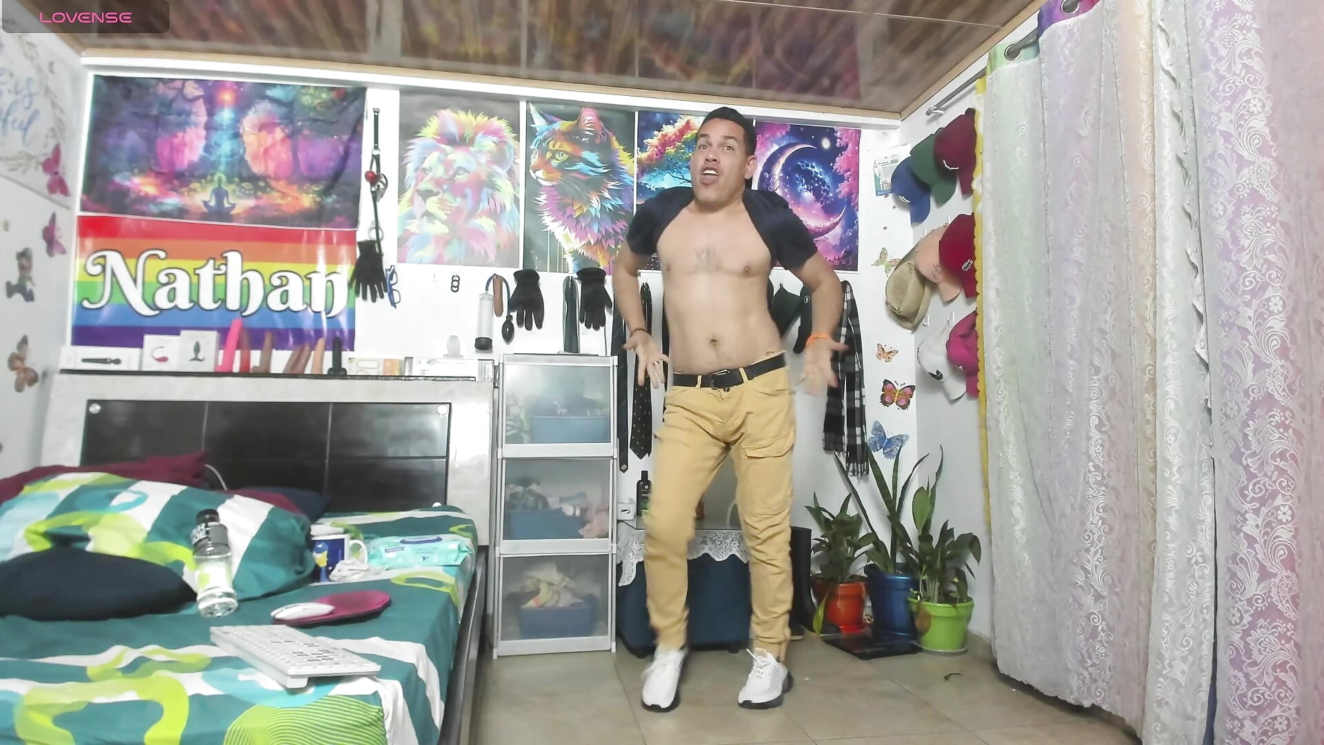 A Sensual Dance for You - Video von nathanvzla Cam-Model