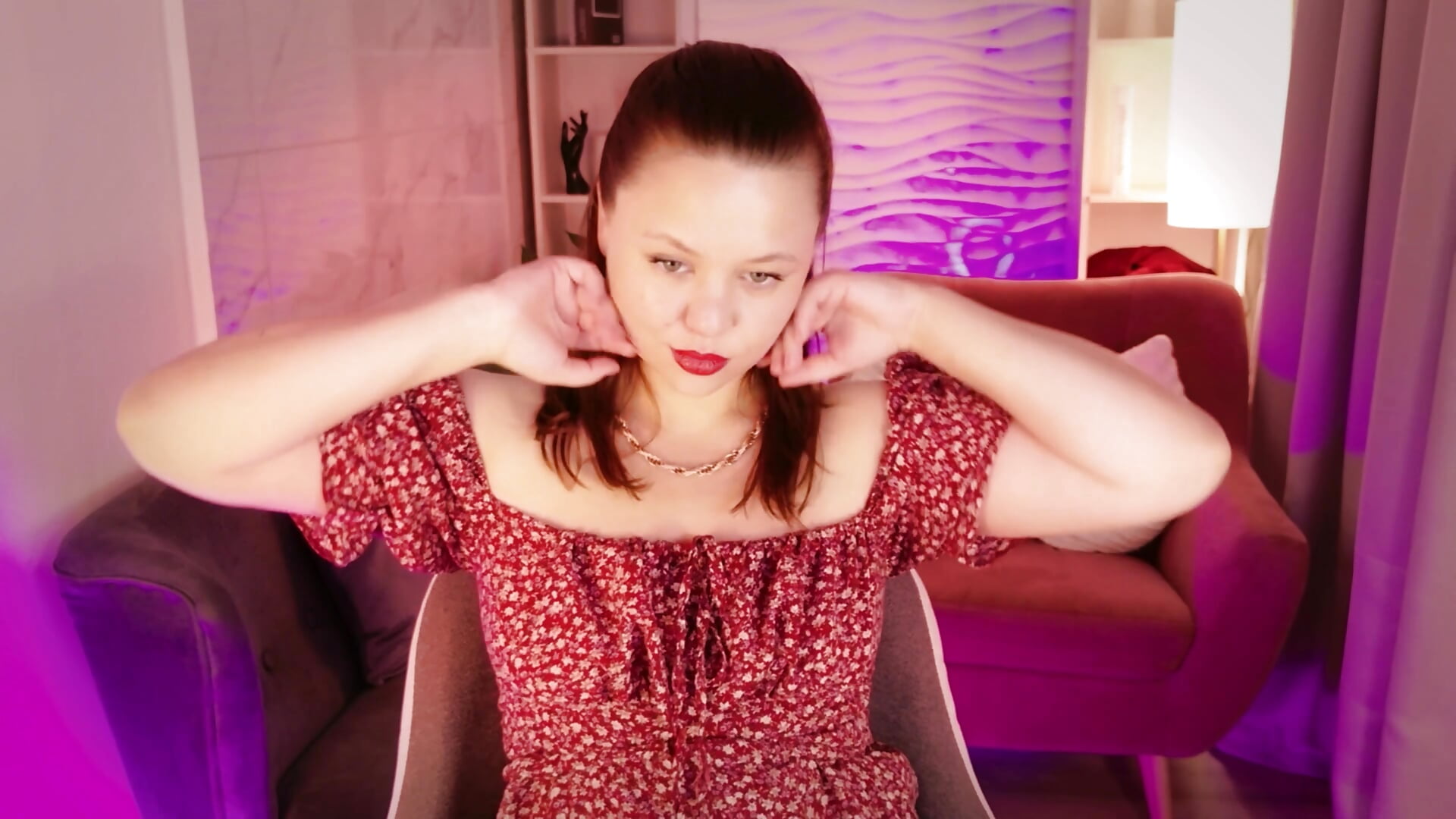 Do you like my hair? - video di StefanyLips modella di cam