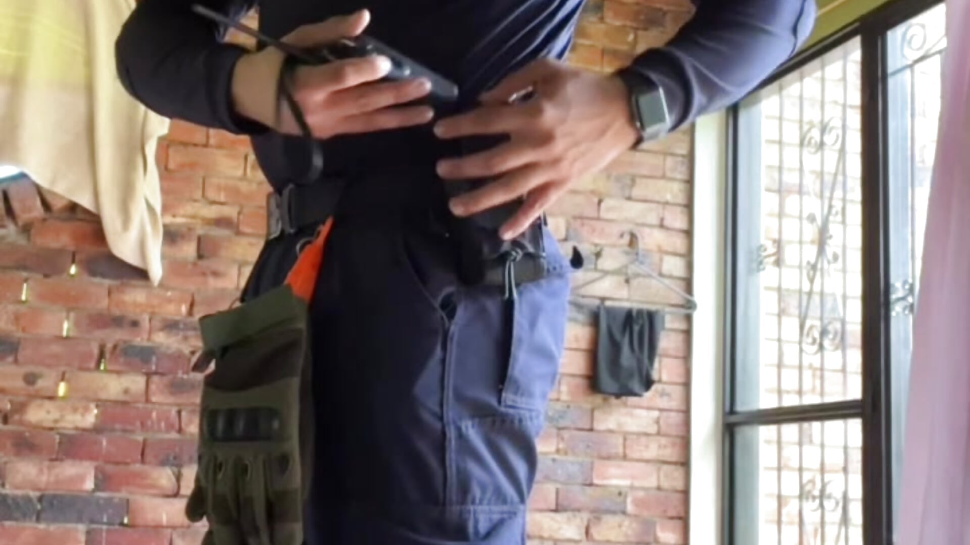 Getting ready for work - video by the_wishar