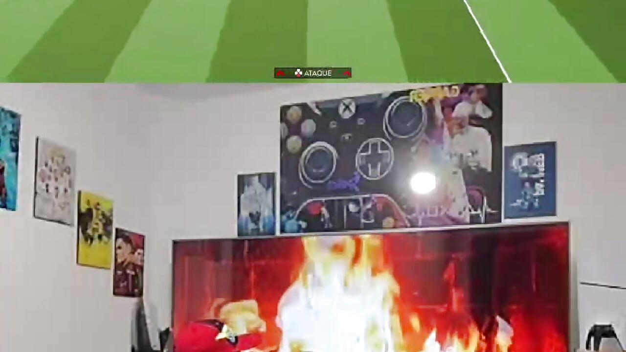 streamer – video af MascaraSexi cam-model