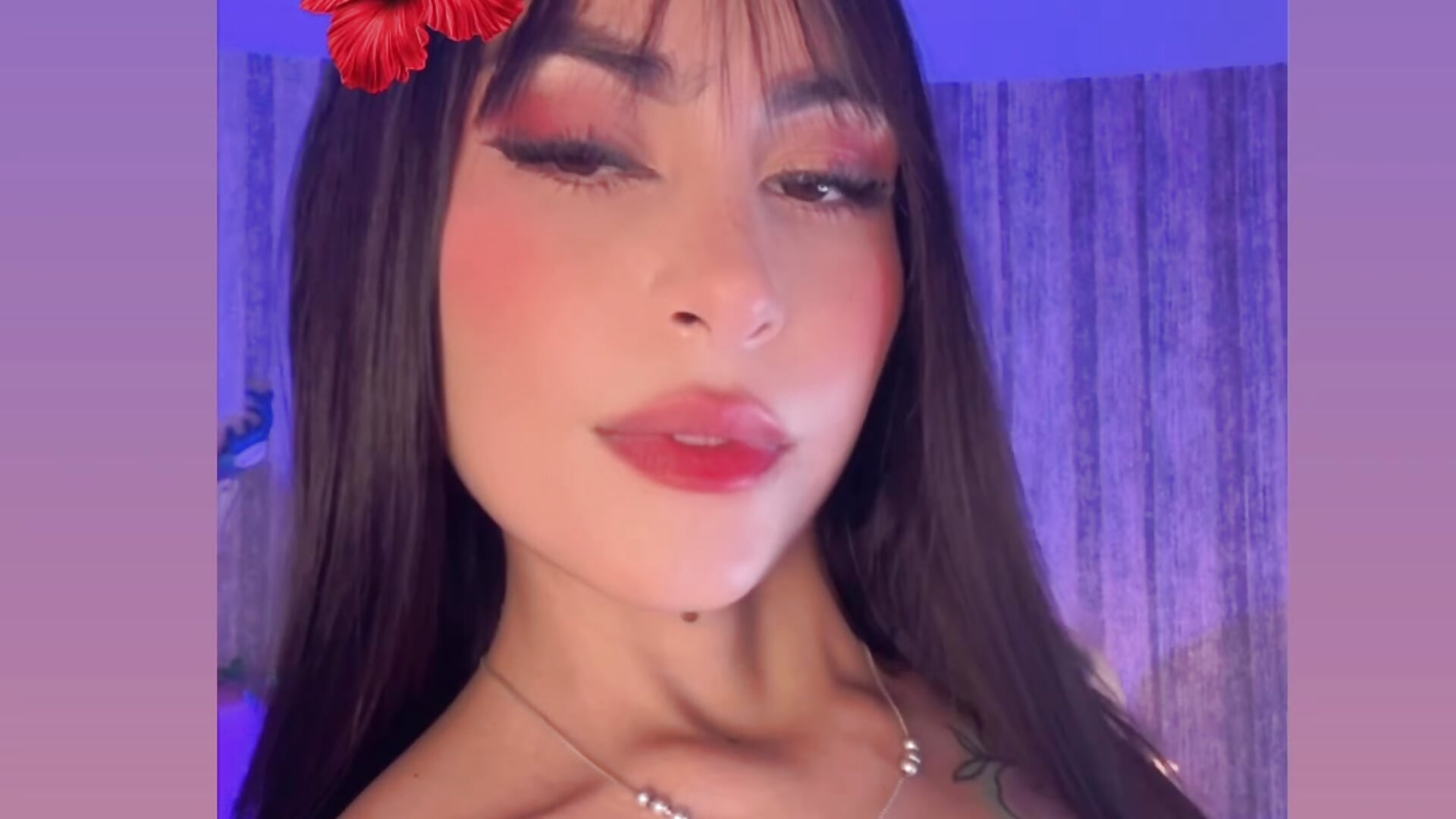 ❤️🔥 – video od webkamerové modelky Haailey