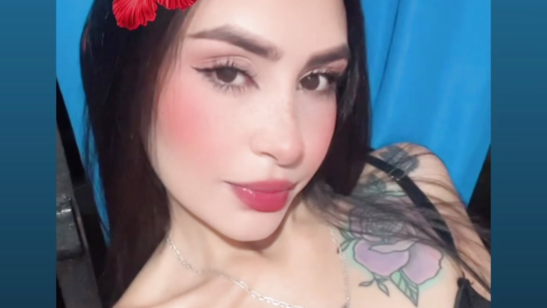 🔥 – video od webkamerové modelky Haailey