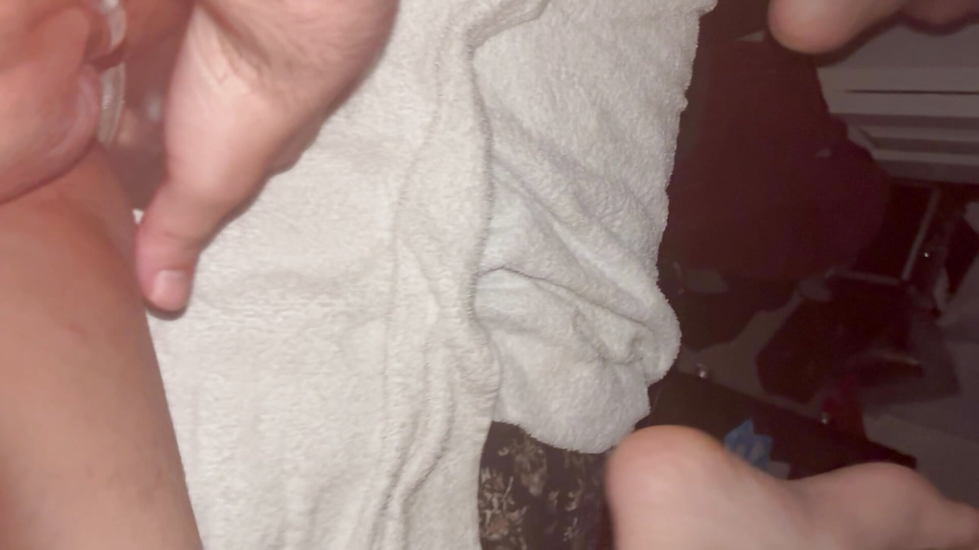1st big dildo - video by Cumragsissytraining