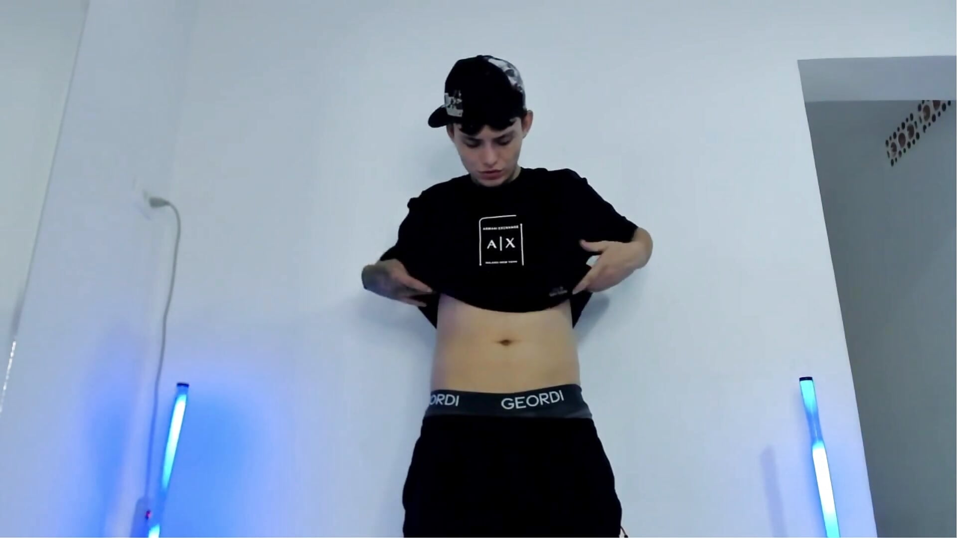 A Little Temptation - vidéo du modèle de showcams JackGriffin_