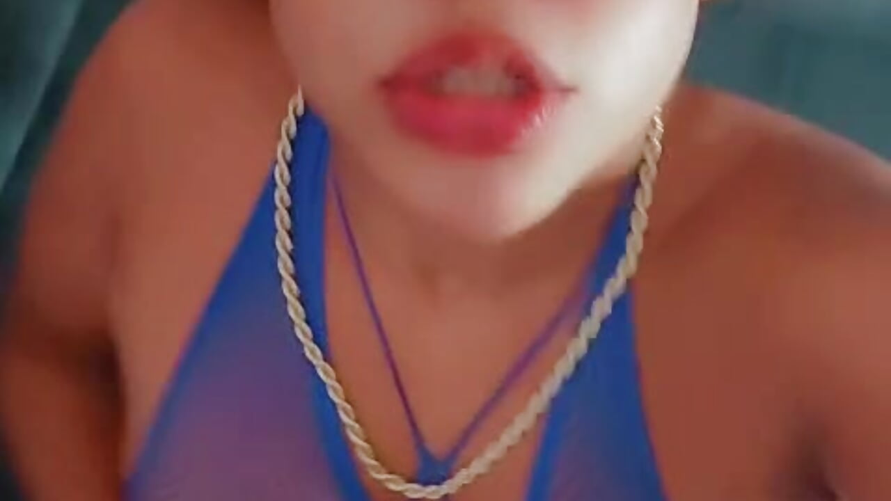 blue sexy – video od webkamerové modelky anamariafire