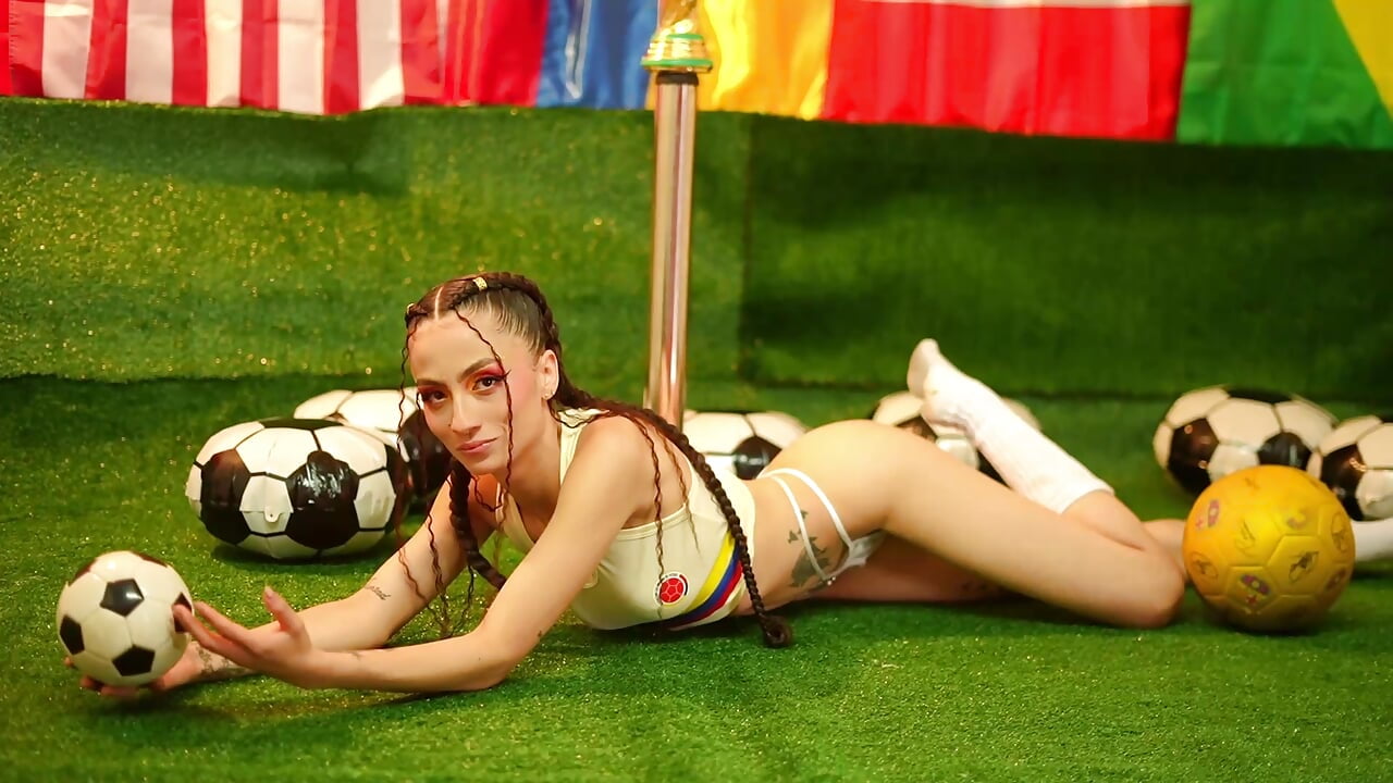Sensational girl ⚽ - video van AbrilLewis cam-model