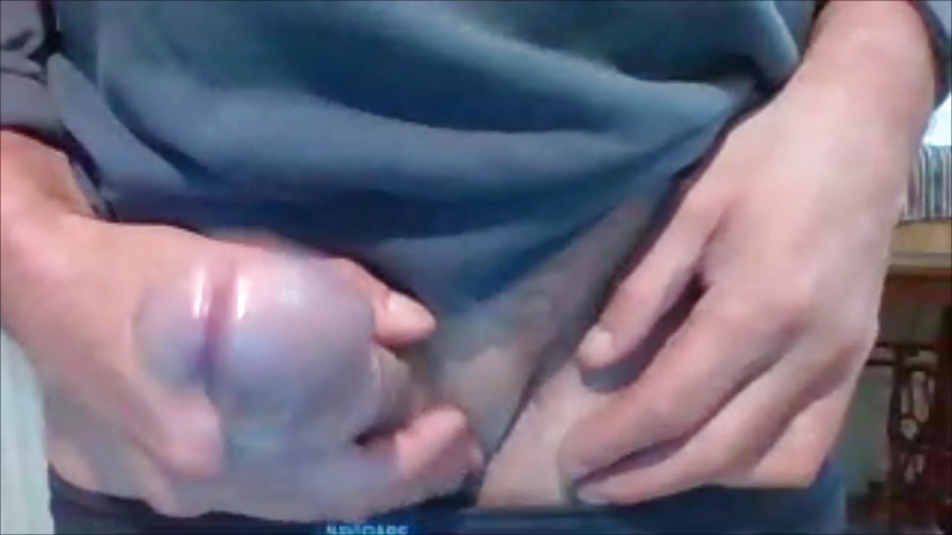 CAZZONE DA  VICINO PIU ' SBORRATA - video by gianlux128bis cam model