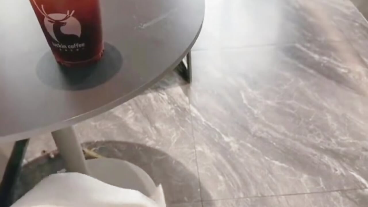 休闲咖啡☕️ - video by qing-520 cam model
