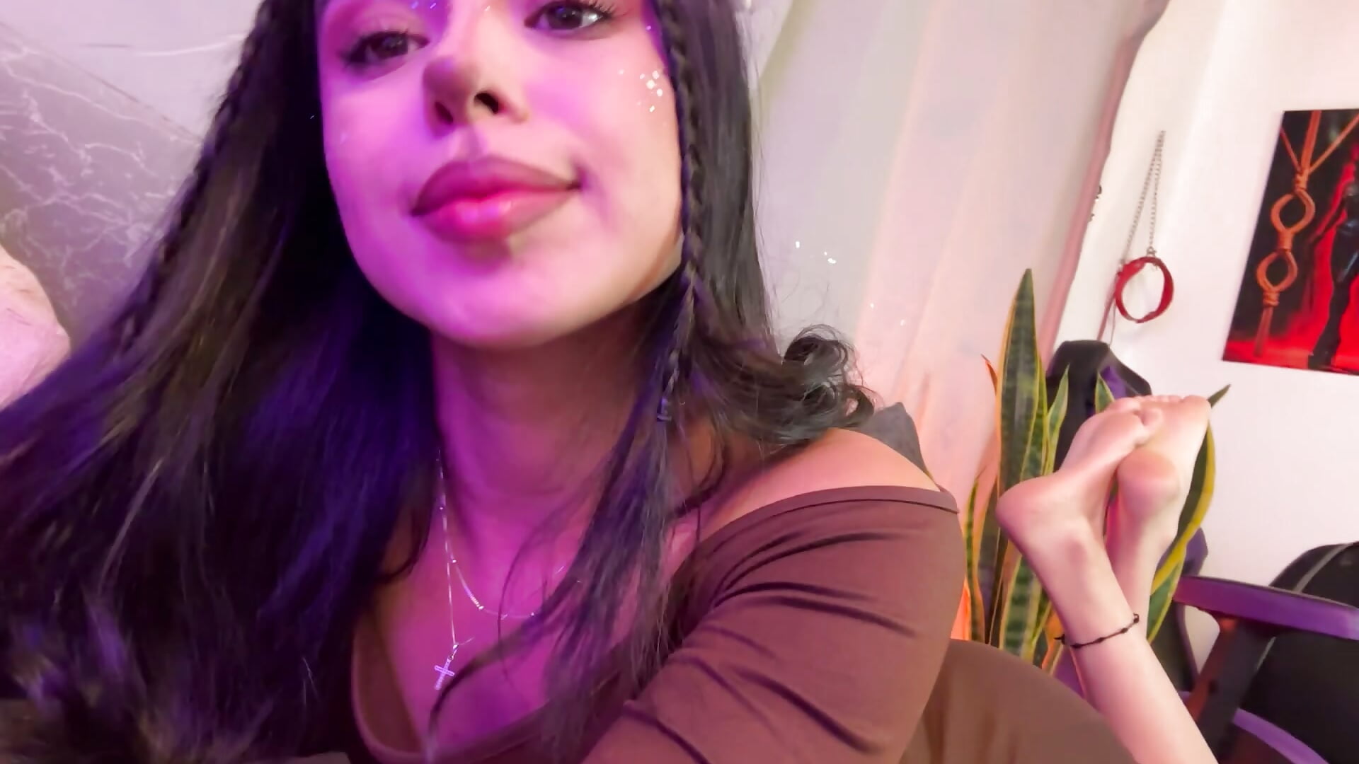 🤎🤎🤎 - video di Im_megaan modella di cam