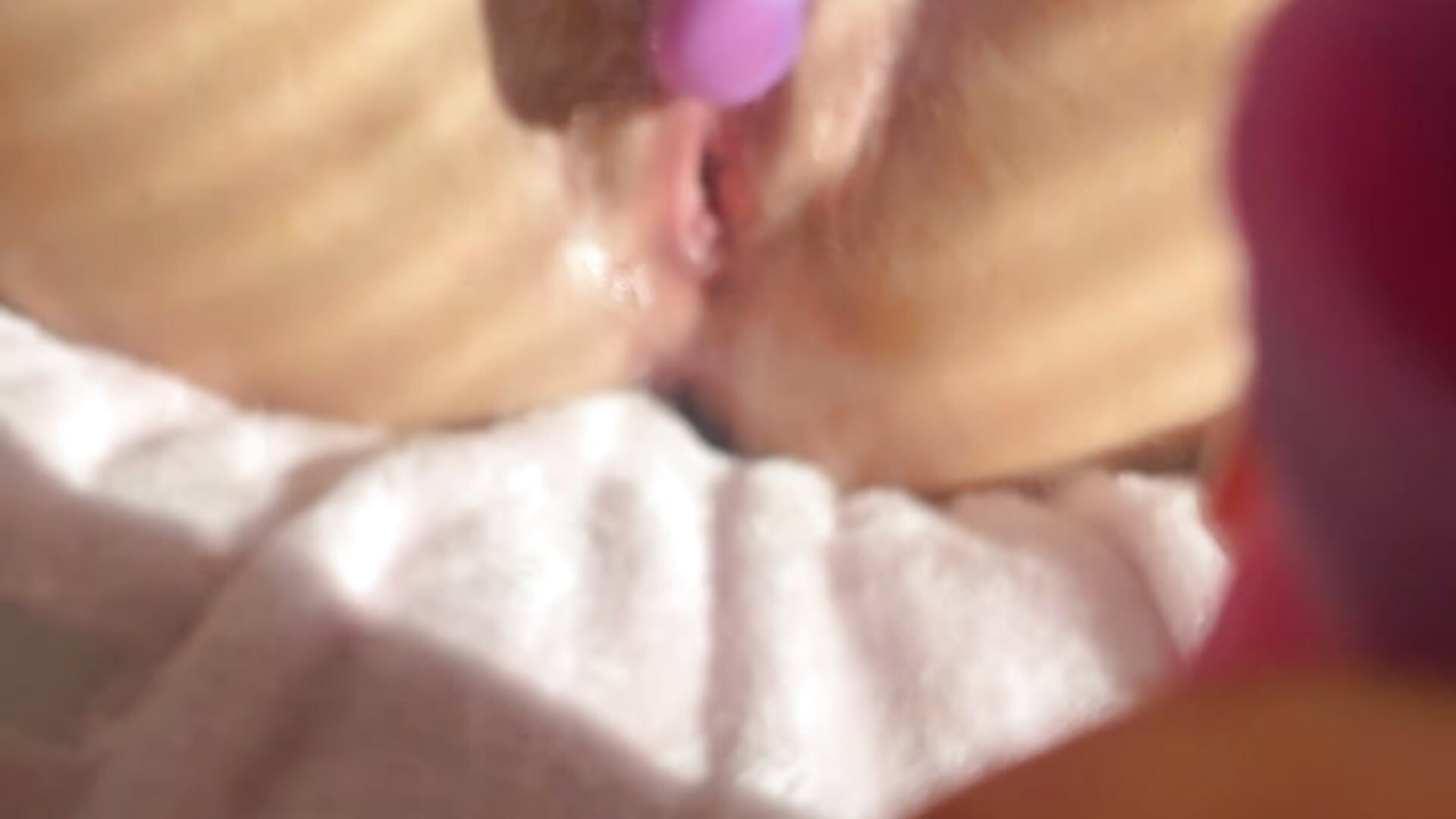 Teasing my pussy