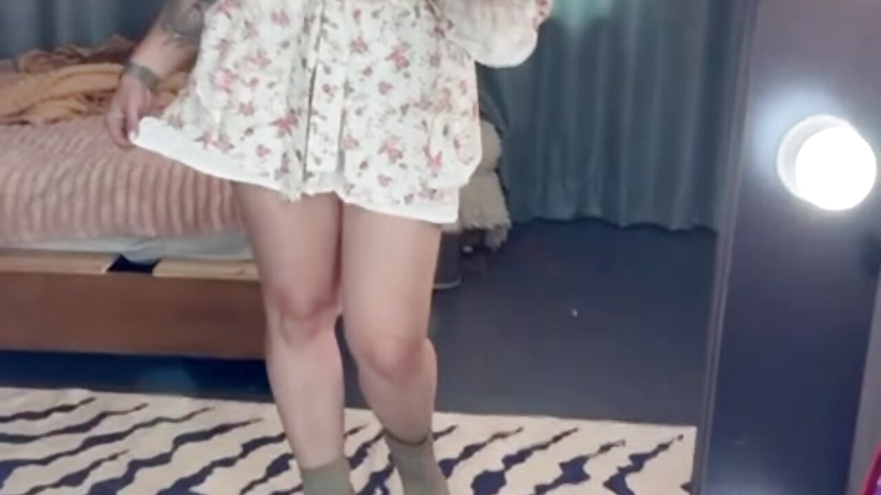 Today’s Look - video van CherryFlamme cam-model