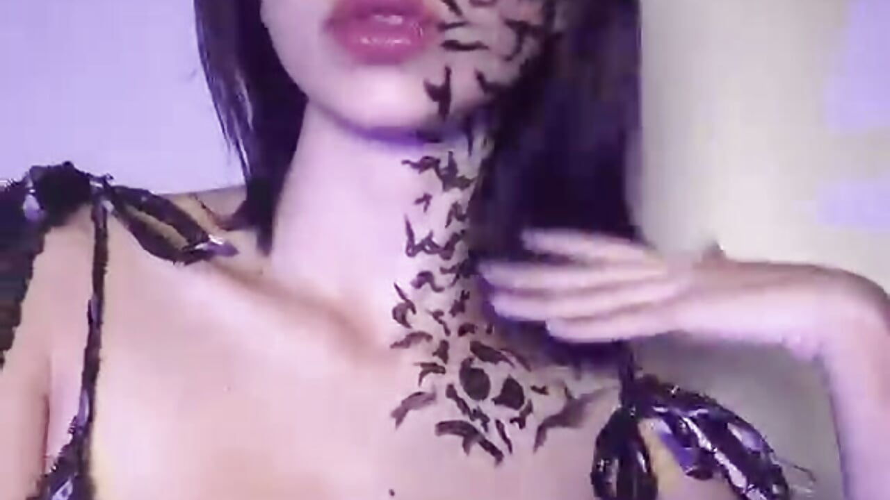 Happy Halloween :3 - video by anoramickeeva cam model