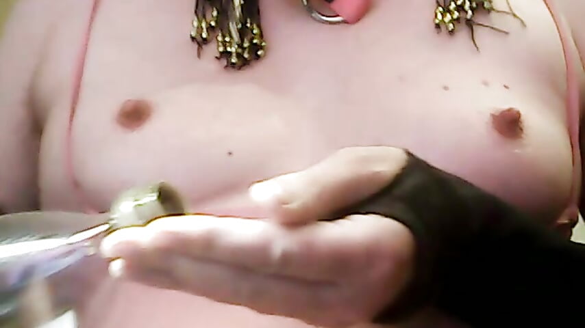 oil - clip cu sissy_sarah model videochat