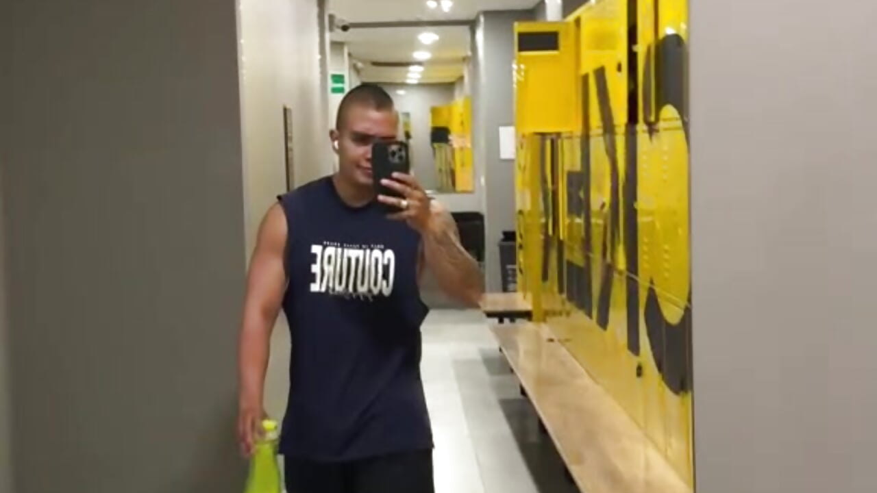 Tbt gym - vidéo du modèle de showcams 6Baby6Tattoo6