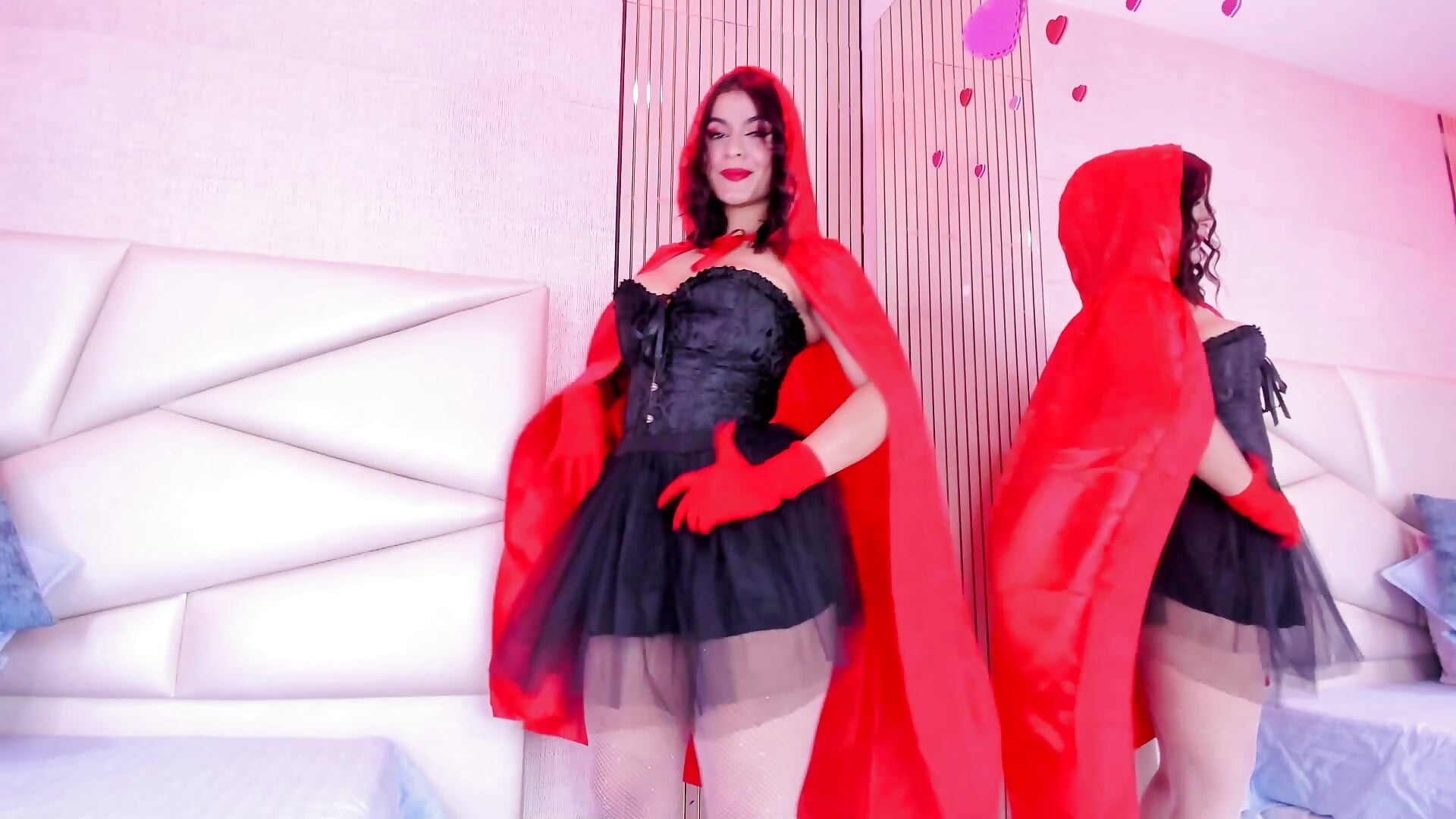 Halloween took over me - video oleh model kamera bellamonroe_