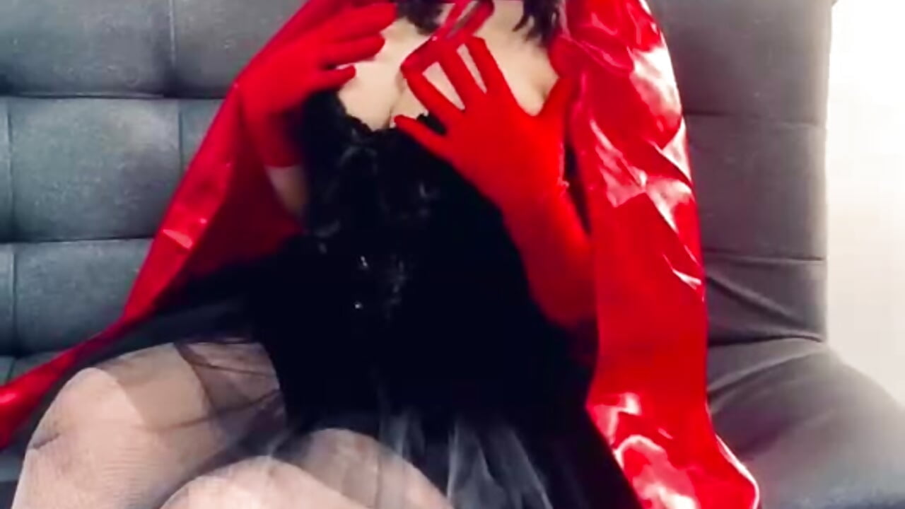 happy hallowend – video od webkamerové modelky bellamonroe_