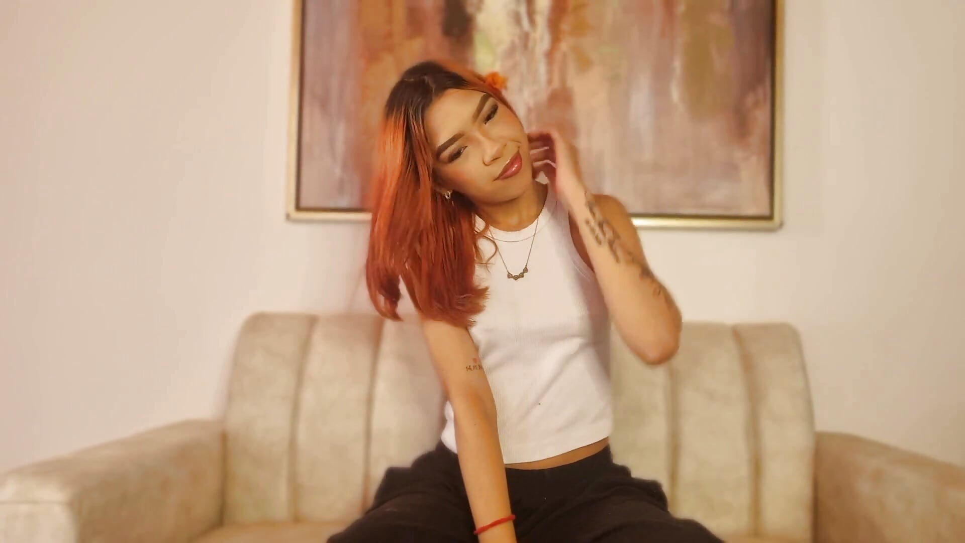 Look at me - clip cu susy_lang model videochat