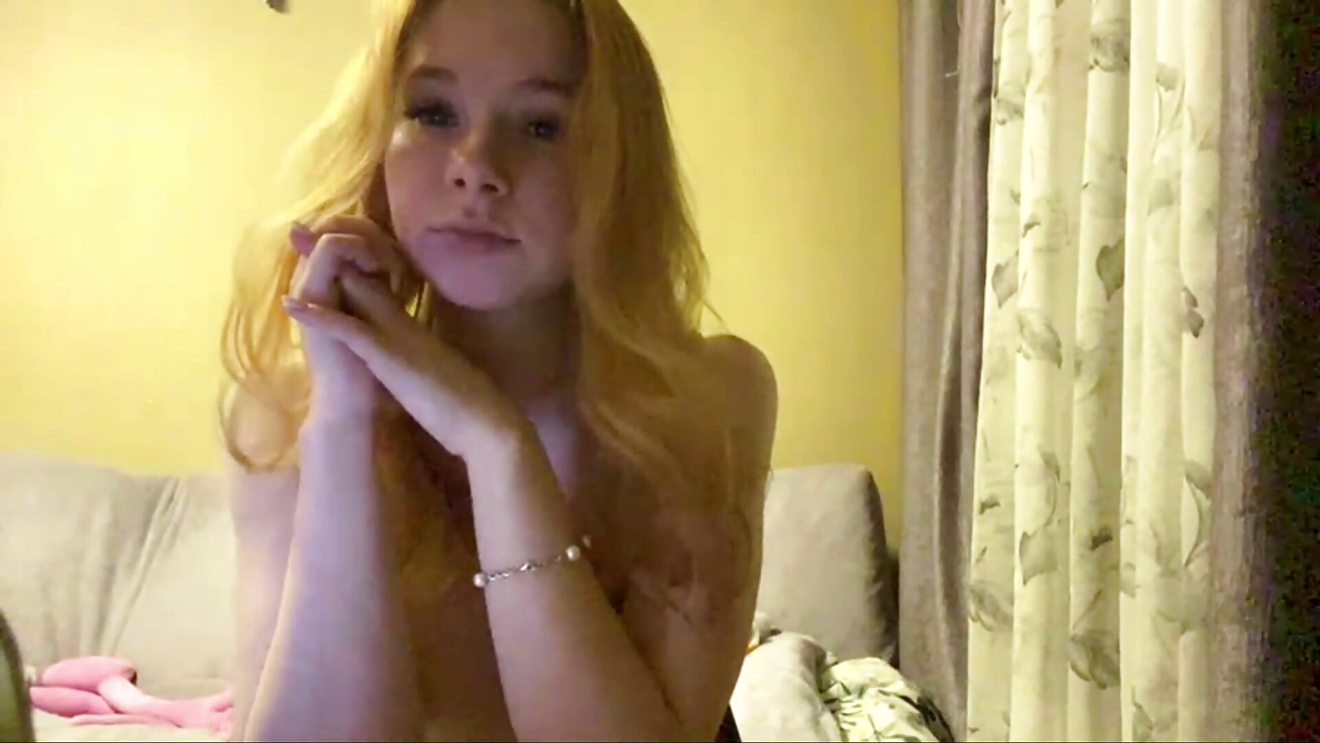 Boobs posing