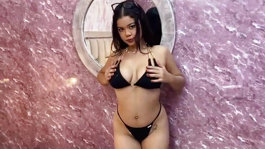 im back 😏❤️‍🔥 - video van SabrinaBombshel_ cam-model