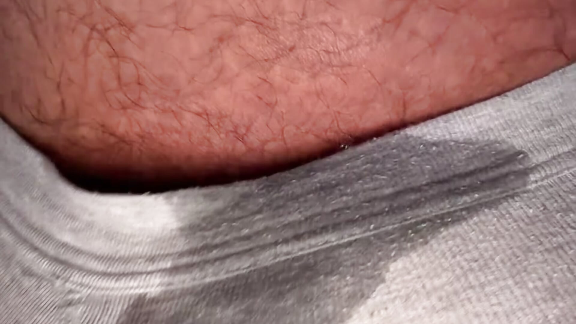 Cumming in boxers hands free - video by hellakiki21