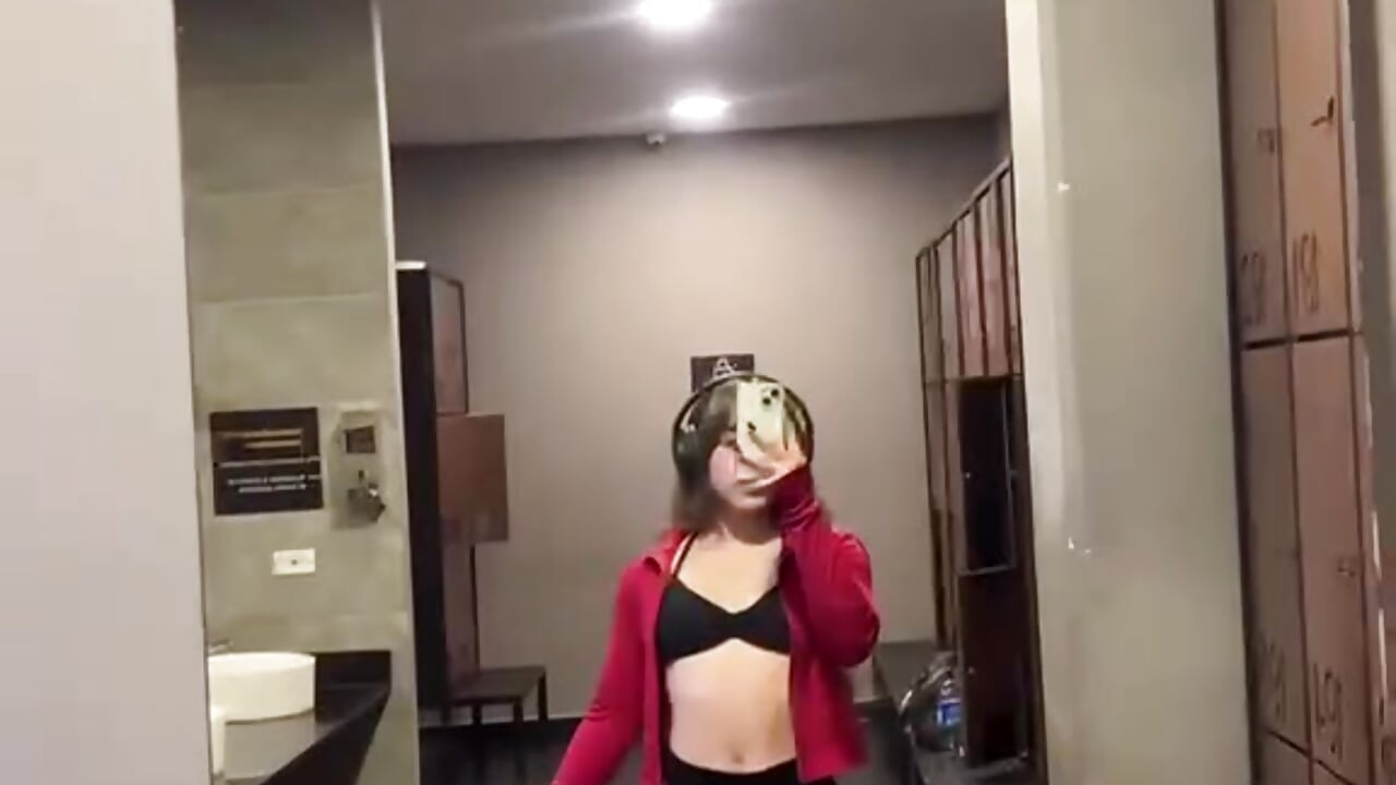 I Love the Gym - video by Celeste_dalton_ cam model
