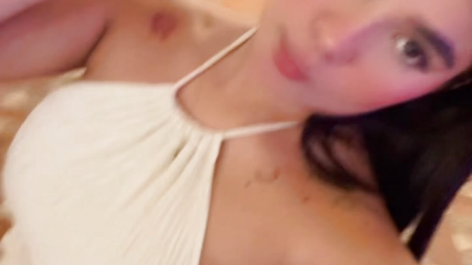 Good  night - vídeo de la modelo de cam Cielo_Pink_
