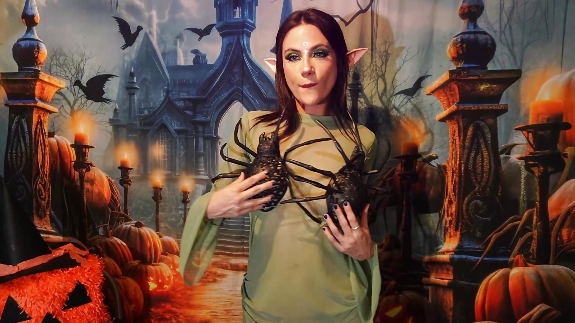 A Halloween Night – Layla_Alamiri videója