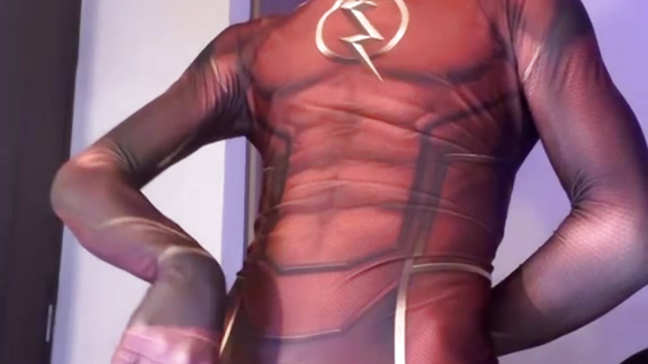 FLASH CUSTOME - video by tiagorobles cam model