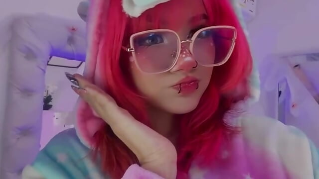 mia pijama 🦄🍒 - video od modelky/modela mia_cherryy