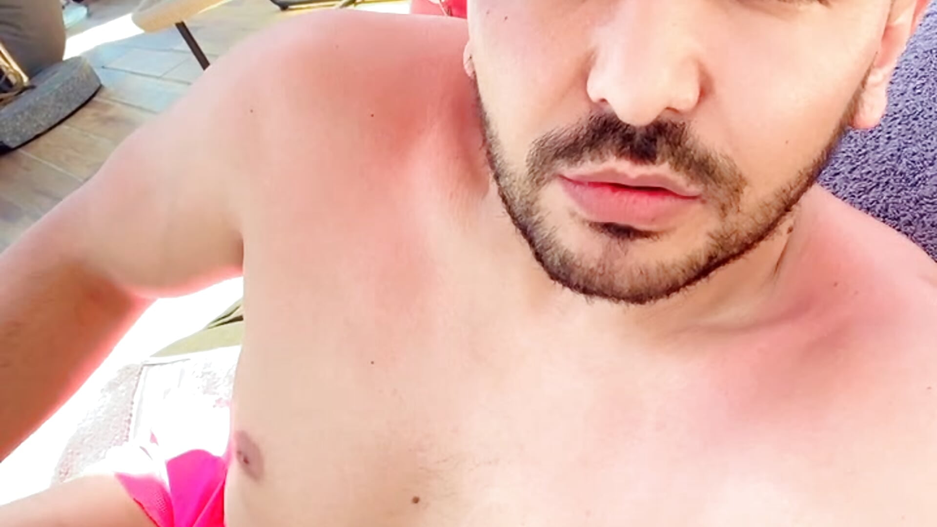 Dubai beach - video van batuStrip cam-model