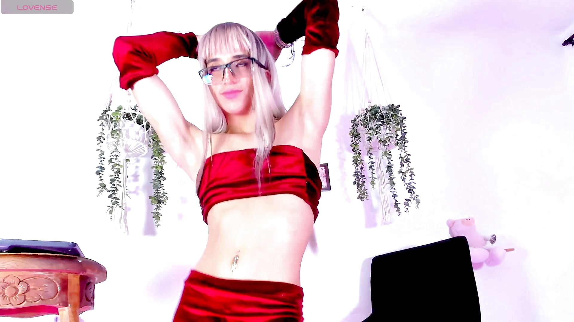 style zero two🎀💕🔥 - video by Roxxy_kitty cam model