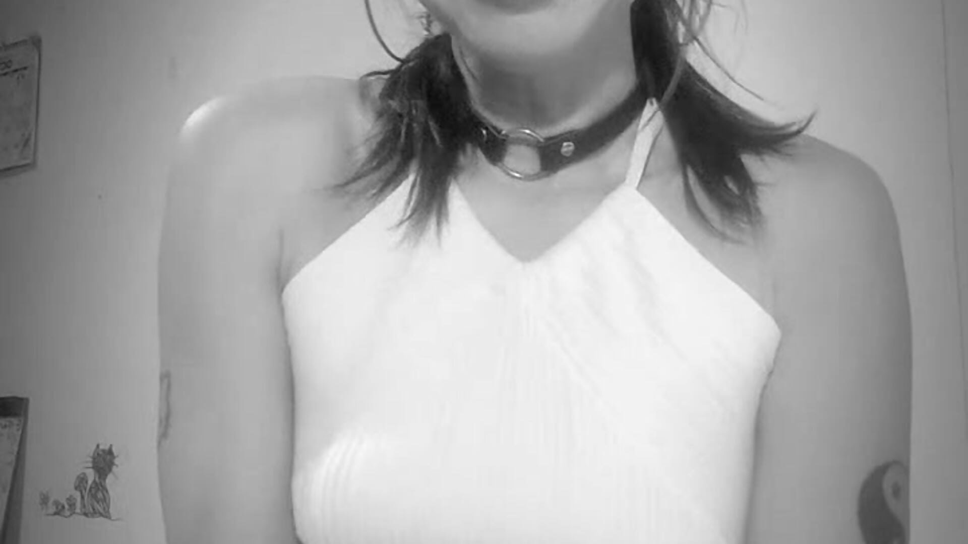 Fiú Fiú little cat 😸🖤 - clip cu Jessica_Montes model videochat