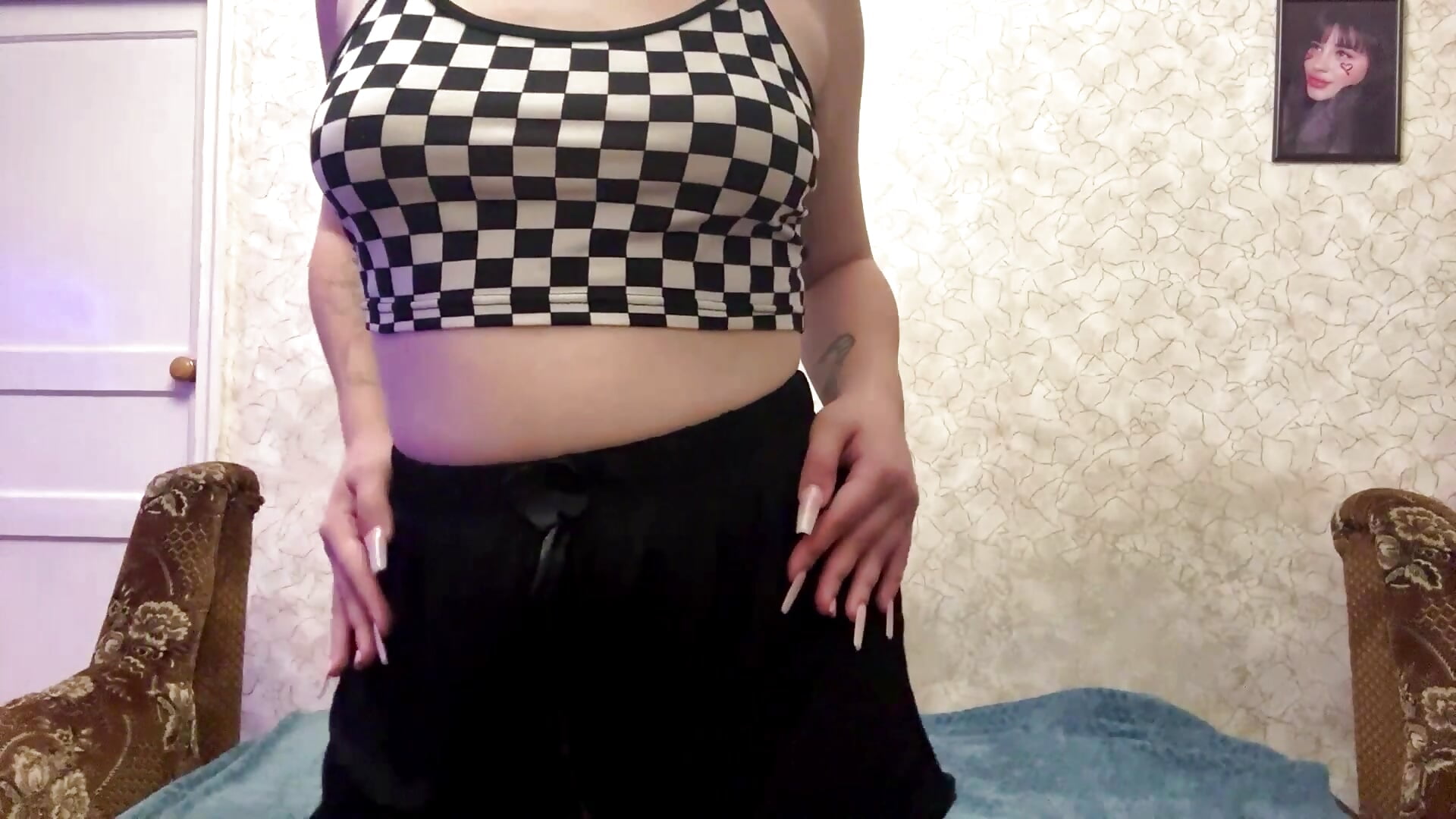 A little dance for you 💕 – video od webkamerové modelky Gisa_Zial