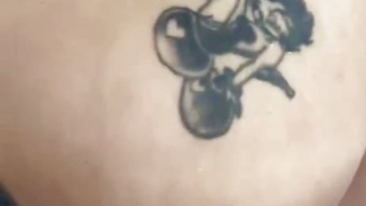 MY TATTOOS - video av AngelaParker_ cam model