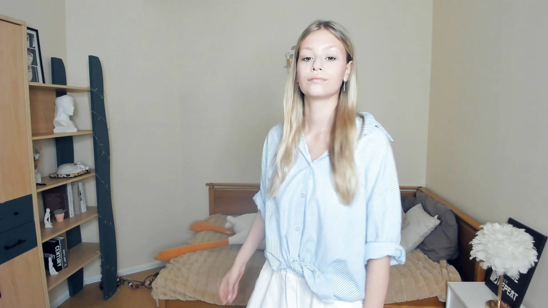 Glad to see you In my room😉 - video by DaphneSorto cam model