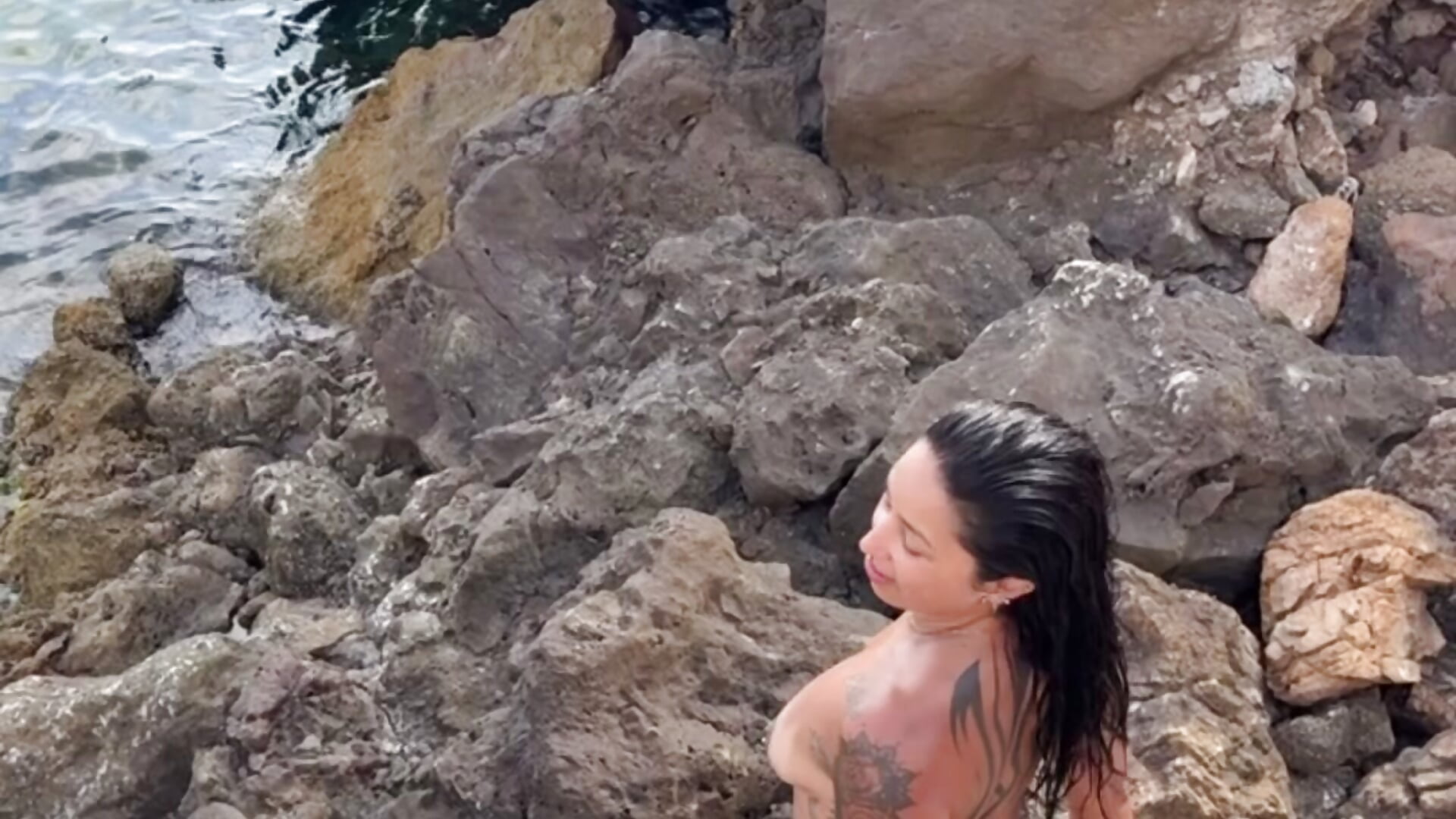 Un día muy caliente - vidéo du modèle de showcams tattoogirl420