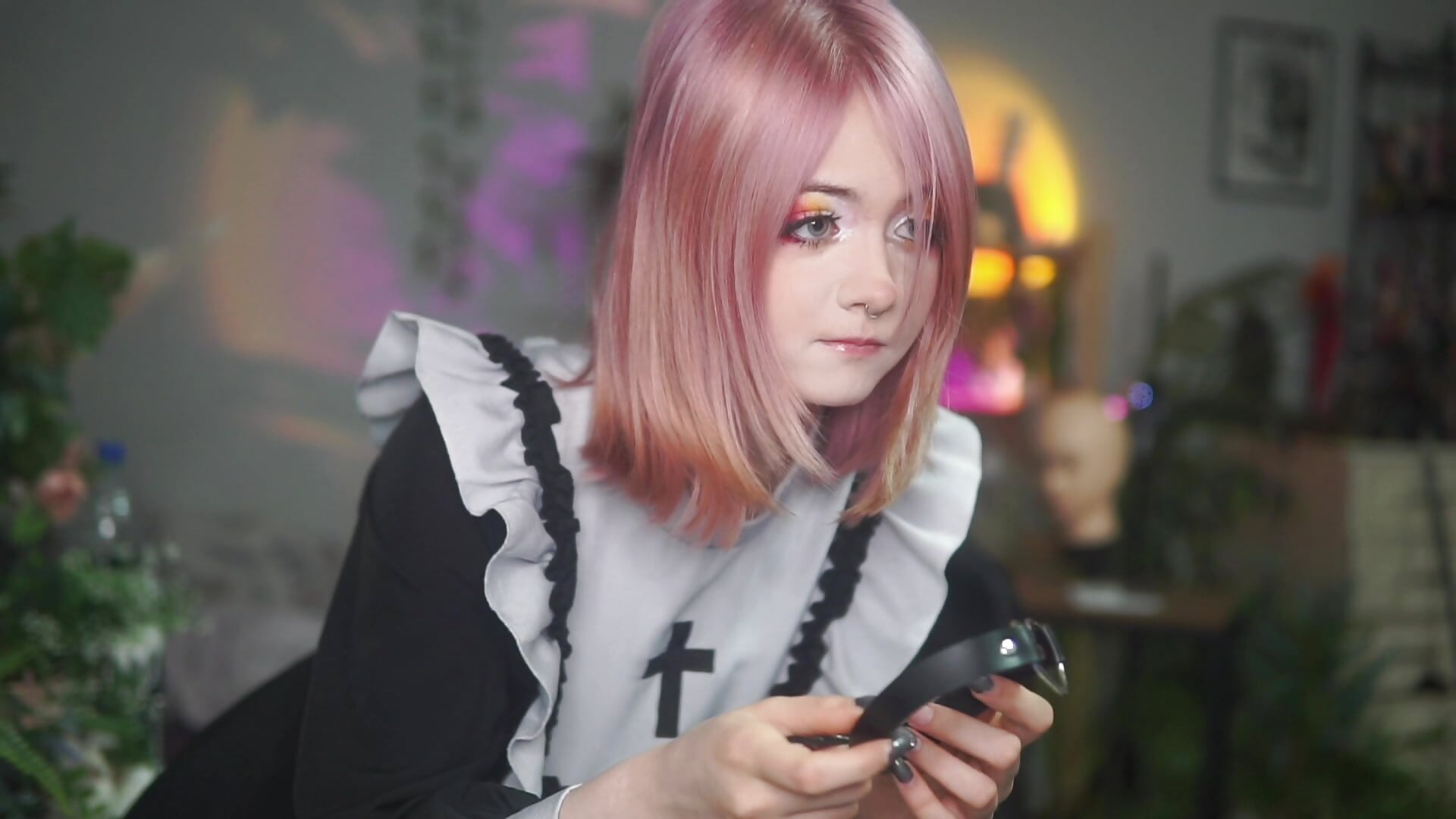 special for you ⋆✿(｡>﹏<｡) - video av Hikkacat cam model