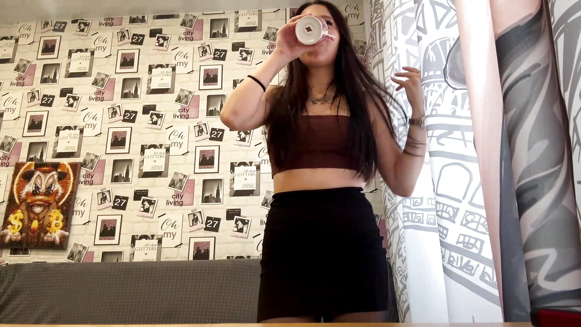 My little dance for you - YaelKonwinski adlı kamera modelinin videosu