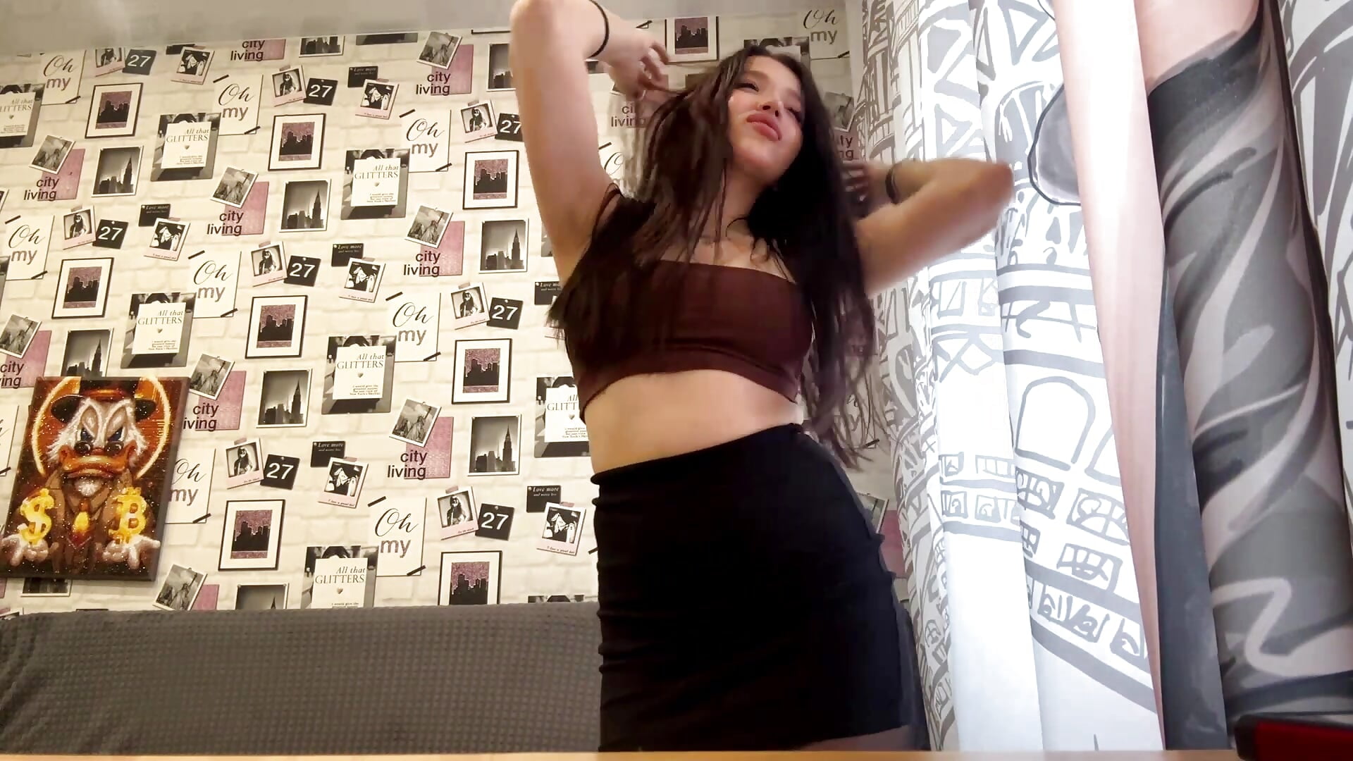 💓 - YaelKonwinski adlı kamera modelinin videosu