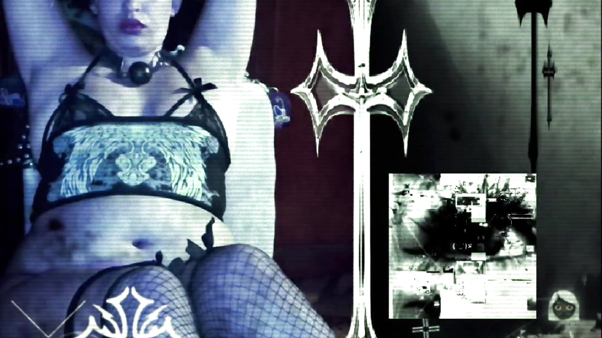 🎀Ur goth doll is horny for love🔥 - video by imlilithmidnight cam model