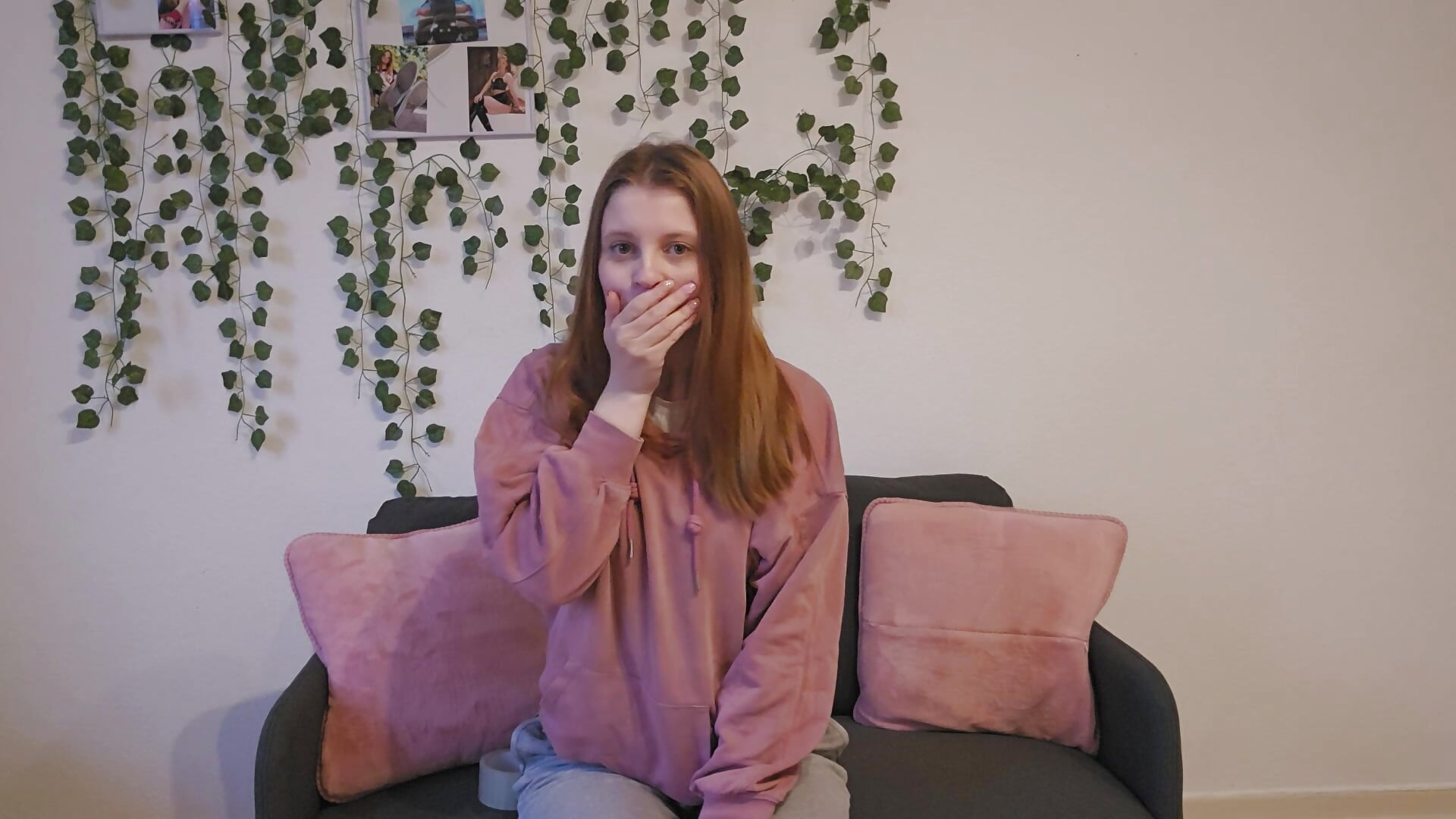 Ich zeig mich das erste mal in Unterwäsche! - video van Skylar-Sweet cam-model